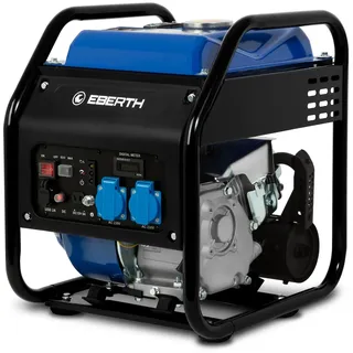 Eberth Inverter 3200W Stromerzeuger Blau