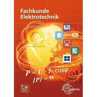 Europa Lehrmittel Verlag Fachkunde Elektrotechnik