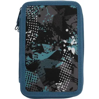 IDENA Federmappe Triple Abstrakt, 47 Teile