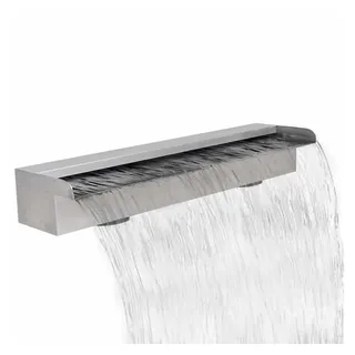 vidaXL Wasserfall Rechteckig 60 cm