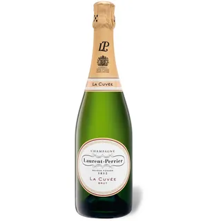 Laurent Perrier La Cuvée Brut 12% vol 0,75 l Geschenkset