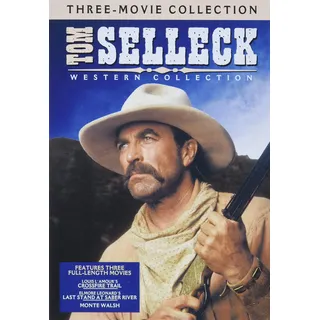 Tom Selleck Western Collection (3pc) / (3pk Gift) [DVD] [Region 1] [NTSC] [US Import]