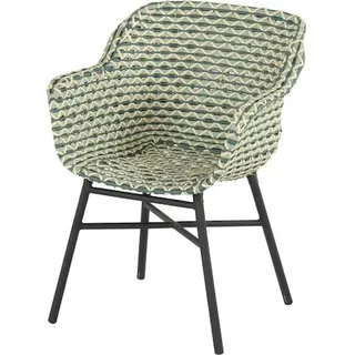 Hartman, Gartenstühle, Delphine Dining Sessel Aluminium