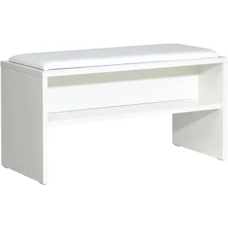 Pelipal Sitzbank Quantum 05 Weiß Glanz 90 cm