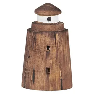 ib laursen Dekorationsobjekt Leuchtturm Nautico (3,5x6,3cm)