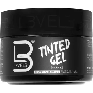 L3 L3VEL3 Tinted Gel Schwarz 250 ml