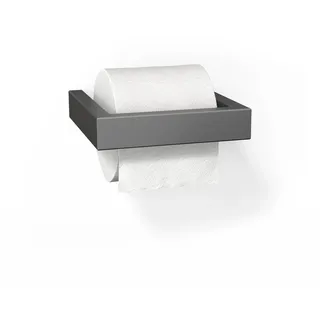 ZACK LINEA Toilettenpapierhalter, Accessoires, graphite