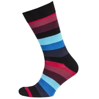 Happy socks Stripe Sock UPP2 W Gestreift Baumwolle Gr 36/40 Damen