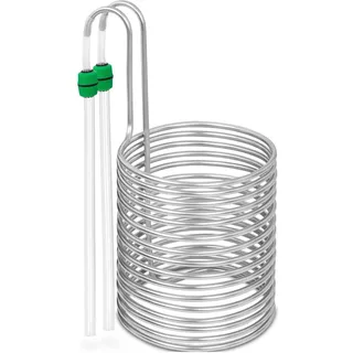 Royal Catering Kühlspirale Ø 26 cm 16 Schleifen Edelstahl