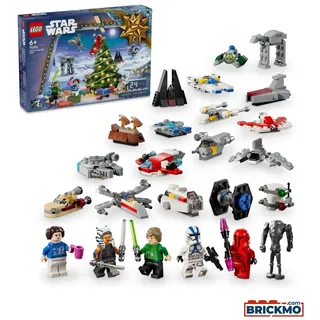 LEGO Star Wars 75395 Adventskalender 2024 75395