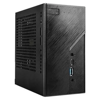 ASRock DeskMini X600/USB4 1,92 l großer PC, Schwarz AMD X600 USB4 - Barebone (90BXG5301-A10GA0W)