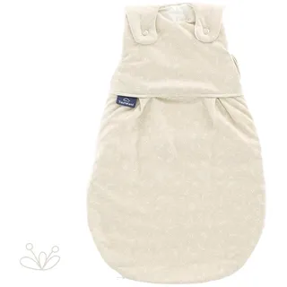 Träumeland Baby Schlafsack Garden Weiss 68