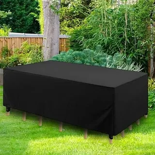 175x130x70cm/Länge x Breite x Höhe Outdoor Abdeckung GartenmöBel,Wasserdicht Abdeckplane Gartenmöbel,Abdeckplane für Gartentische Terrassenmöbel,Outdoor Schutzhülle,Winddicht Winterfest Reißfest