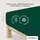 180 x 200 - 200 x 200 cm green deep