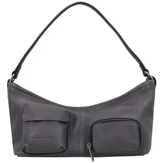 Liebeskind Berlin Liebeskind Schultertasche Leder 29 cm grau