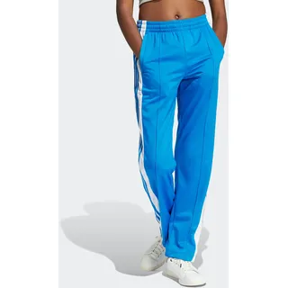 Sporthose ADIDAS ORIGINALS "ADIBREAK PANT" Gr. L, N-Gr, blau (blubir) Damen Hosen Sporthosen