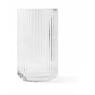 Lyngby Porcelæn - Glasvase H 20 cm, transparent