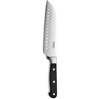 KUPPELS Santokumesser 17,5 cm Schwarz