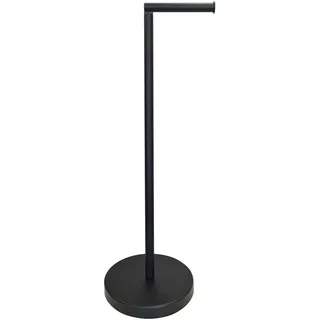 Euroshowers GmbH WC-Garnitur Euroshowers Toilettenpapierhalter schwarz