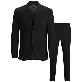 Jack & Jones Anzug COSTA (1-tlg) schwarz 50