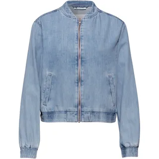 STREET ONE Blouson im Denim-Look mit Taschen blau 40 EU