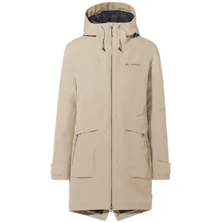 Vaude Damen Skomer Winter III Parka (Größe XL, beige)