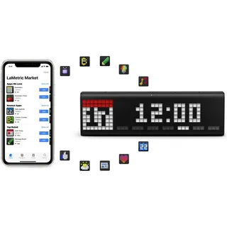 LaMetric, Wecker, Smart Time