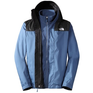 The North Face Evolve II Triclimate Herren Doppeljacke, Größe:XL, The North Face Farben:Shady Blue/TNF Black