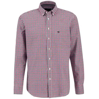 FYNCH-HATTON Langarmhemd Oxfors Combi Shirt, B.D., 1/1 XL