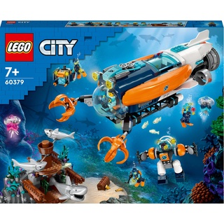 LEGO Forscher-U-Boot (60379, LEGO City)