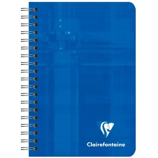 Clairefontaine Notizbuch 5er Pack 9 x 14 cm blanko farbig sortiert