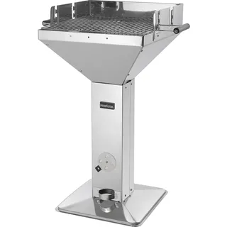 Primaster Trichtergrill Dalton silber