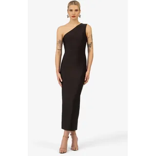 Kraimod Abendkleid mit Off-Shoulder-Ausschnitt schwarz 36