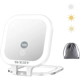 WEILY Kosmetikspiegel mit Beleuchtung