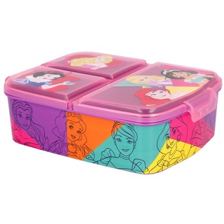 Tinisu Lunchbox Disney Princess Brotdose Kinder Lunchbox Sandwichbox, Kunststoff bunt