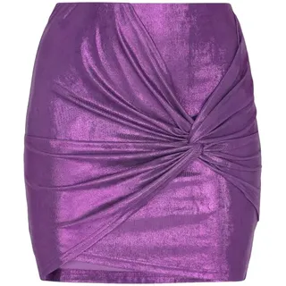 faina Women Skirt in violet metallic | Gr.: L