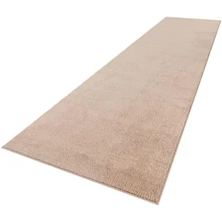 TT Home Beige Kurzflorteppich 60 x 100 cm Beige