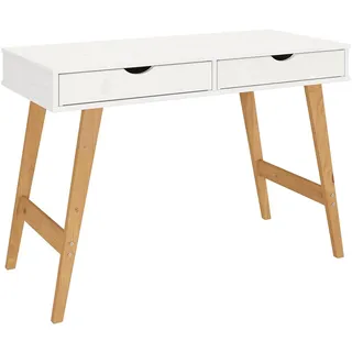 Idimex Schreibtisch MILO weiß/Eiche