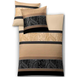 KLEINE WOLKE Cambridge Paisley Beige 155 x 220 cm + 80 x 80 cm