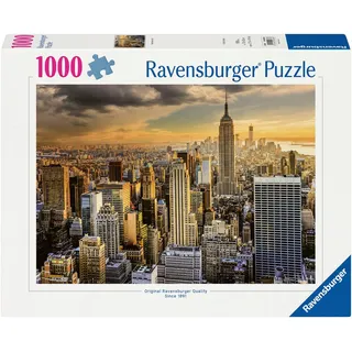 Ravensburger Erwachsenenpuzzle 1000 Teile - Großartiges New York
