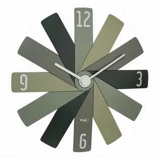 TFA Designer-Wanduhr 60,3020 grün