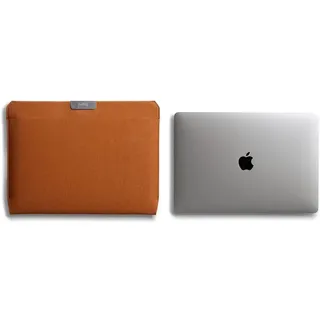 Bellroy Laptop Sleeve (14’’ Laptop, wasserabweisendes recyceltes Gewebe, Magnetverschluss) - Bronze