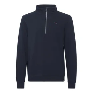 FQ1924 Troyer FQArthur", Herren, Gr. L, blau (navy blazer), Obermaterial: 80% Baumwolle CO. 20% Polyester PES., Pullover Troyer