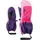 LEVI AS MINIS Skihandschuhe Lila 104