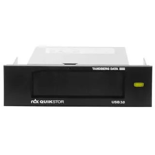 Tandberg Data RDX Laufwerk (8,9 cm (3,5 Zoll), USB 3.0 schwarz