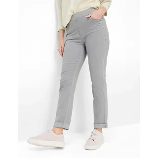 RAPHAELA by BRAX Pamina Fun Klassische Hose Hellgrau 50