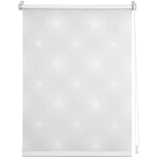 Lichtblick Seitenzugrollo Klemmfix 80 x 150 cm weiß