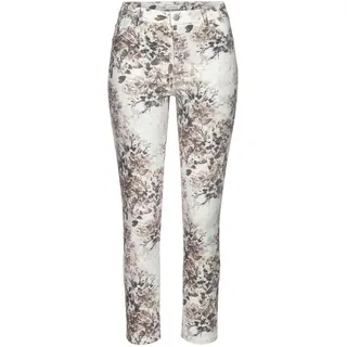 LASCANA 7/8-Jeggings Damen beige-mauve-braun bedruckt Gr.38