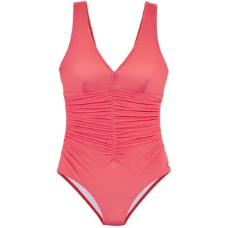 LASCANA Badeanzug Ronda rot 48 Cup E