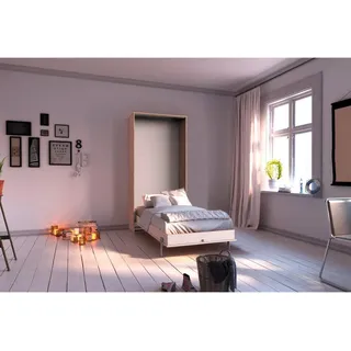 WIMEX Juist 90 x 200 cm vertikal weiß/san remo eiche nachbildung